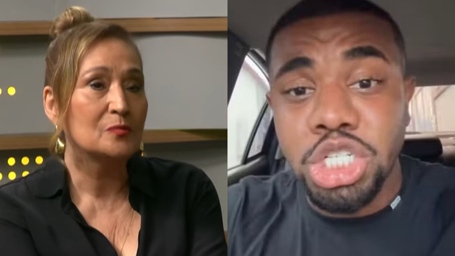 Sonia Abrão acusa a Globo de crueldade ao ‘boicotar’ Davi Brito: ‘Não merecia’