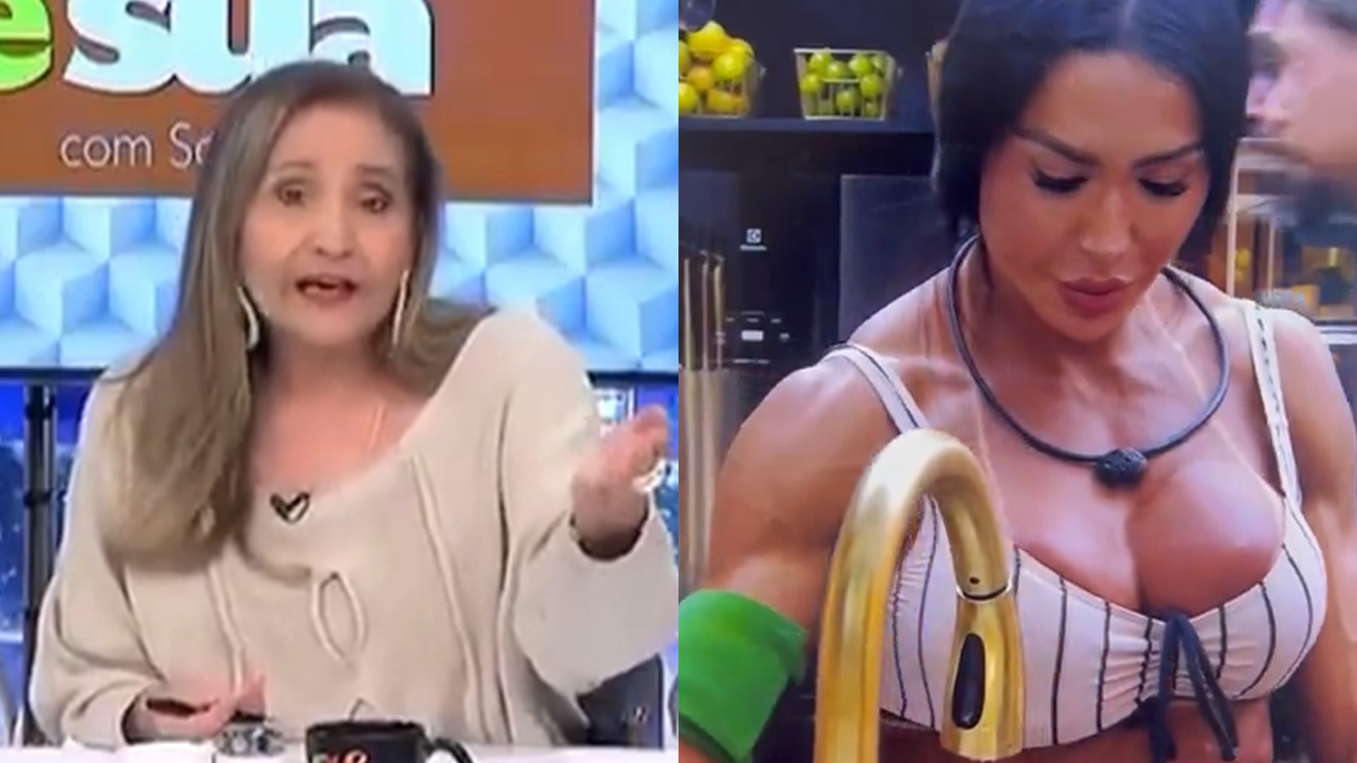 Sonia Abrão critica destaque de Gracyanne Barbosa no BBB 25: ‘Vou parar de assistir’