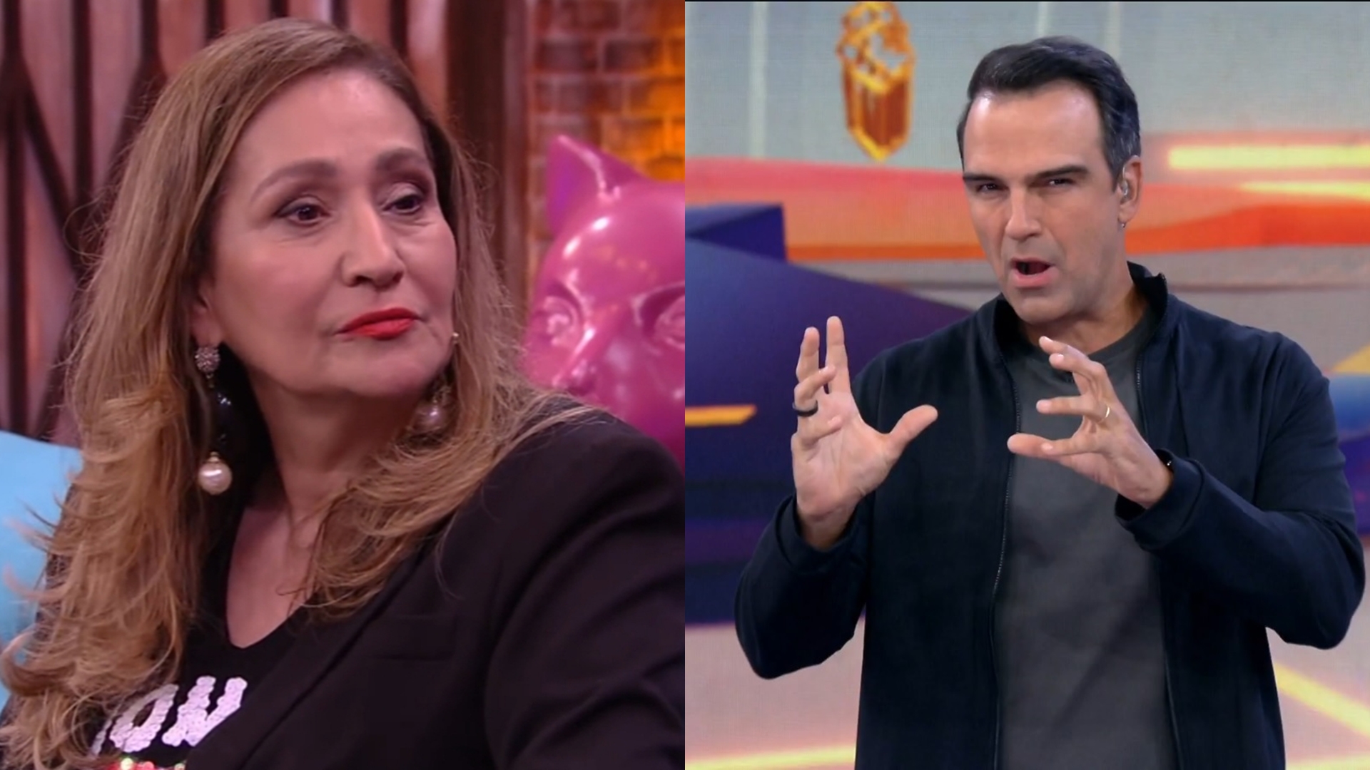 Sonia Abrão critica Tadeu Schmidt na apresentação do BBB: ‘Tentando ser mais divertido do que seria’