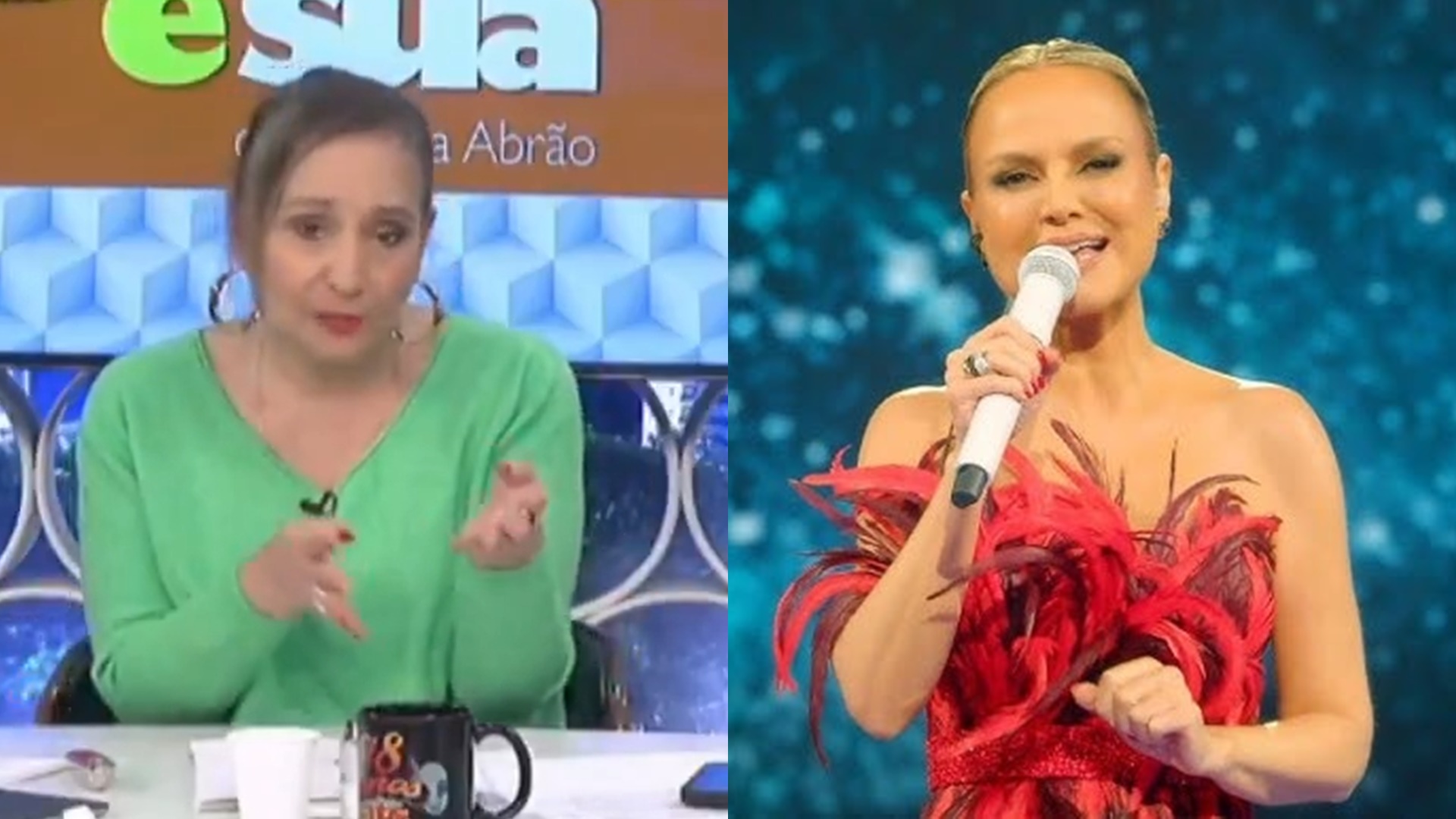 Sonia Abrão massacra estreia de Eliana no The Masked Singer: ‘Me irrita profundamente’