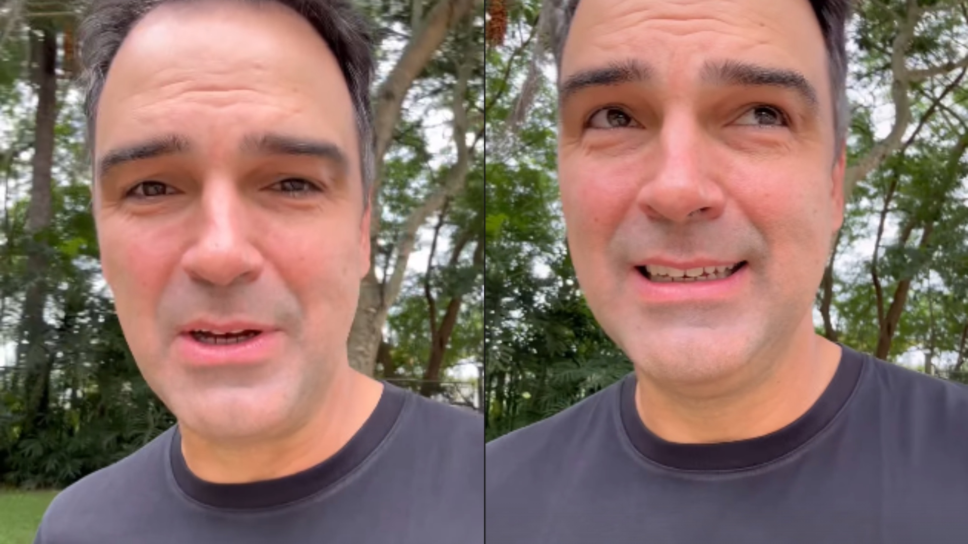 Tadeu Schmidt fala sobre estreia do BBB 25: ‘Nem consegui’