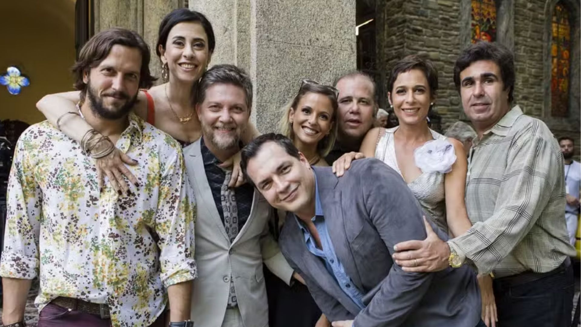 Globo de Ouro: Vitória de Fernanda Torres é celebrada pelo elenco de ‘Tapas & Beijos’