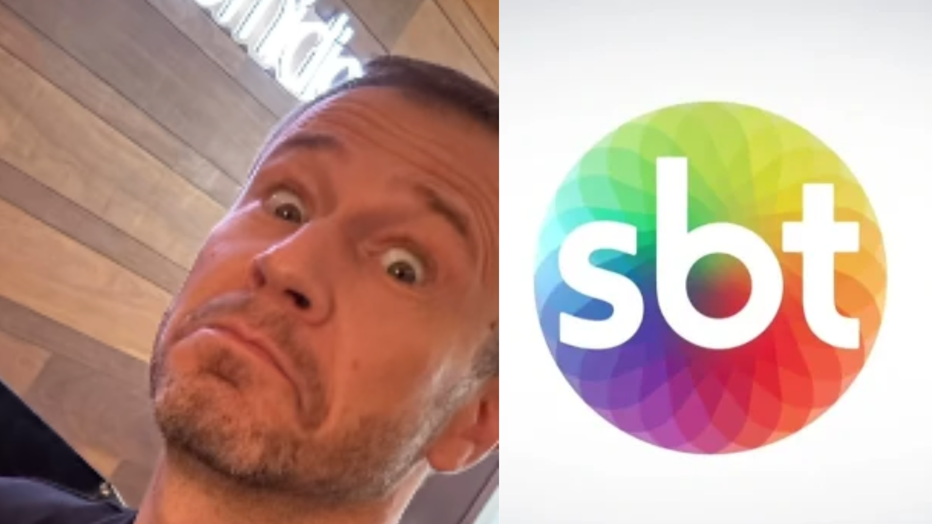 Tiago Leifert assina com SBT, e volta a TV aberta ainda esse mês