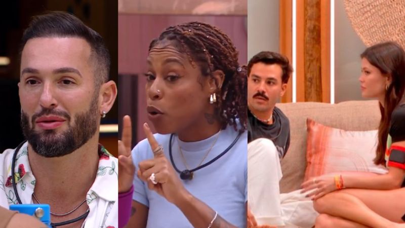 Treta após jogo da discórdia? Saiba tudo o que rolou durante a madrugada no BBB 25!
