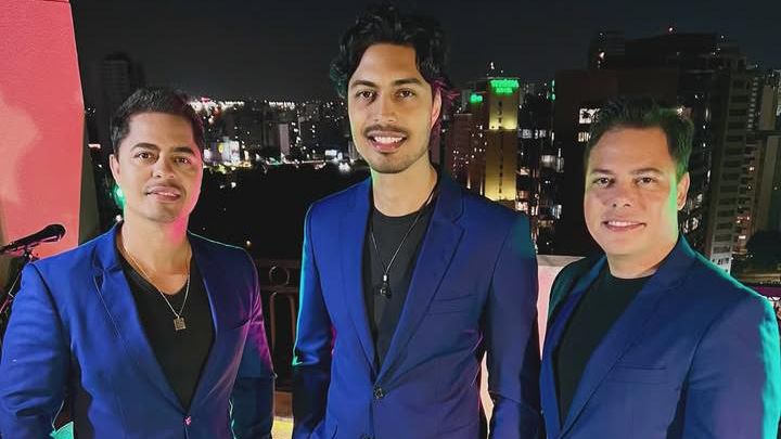 Trio Decris se orgulha da dinâmica pouco usual na esfera sertaneja: ‘Criou um diferencial muito bacana’
