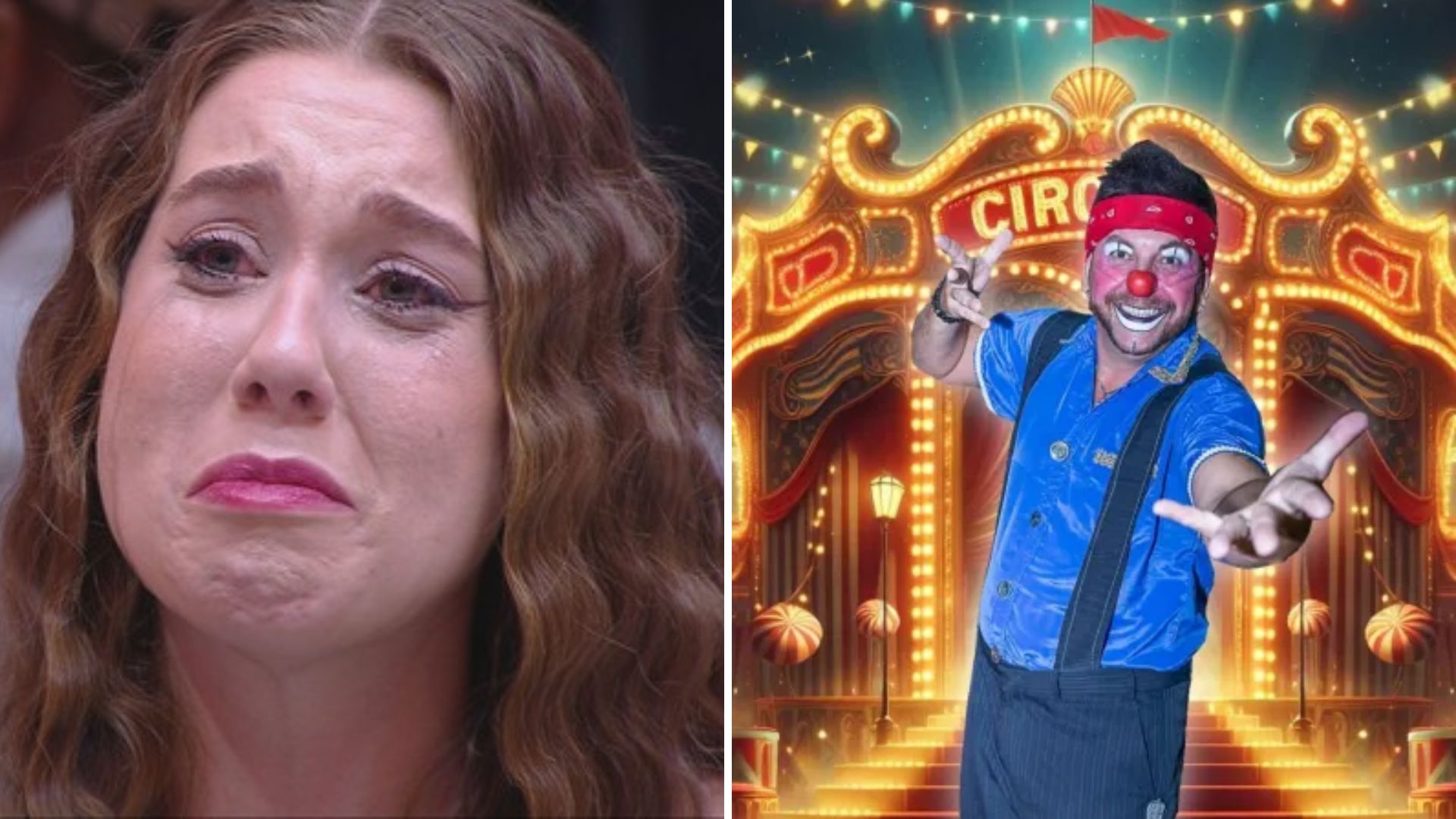 Vai acabar? Futuro do circo de Edy e Raissa vem à tona após eliminação do BBB