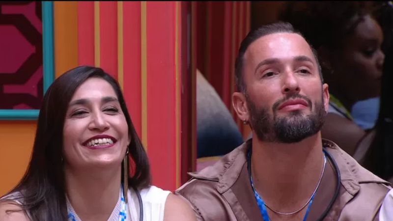 Vai sair? Marido de Daniele Hypólito reage a possível desistência de Diego
