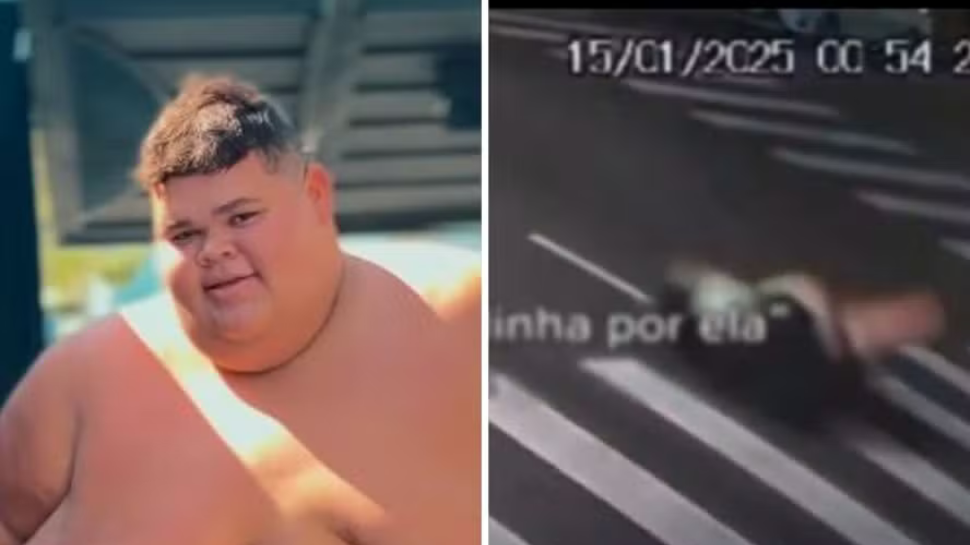 Vídeo: Influenciador Gordão da XJ sofre acidente de moto