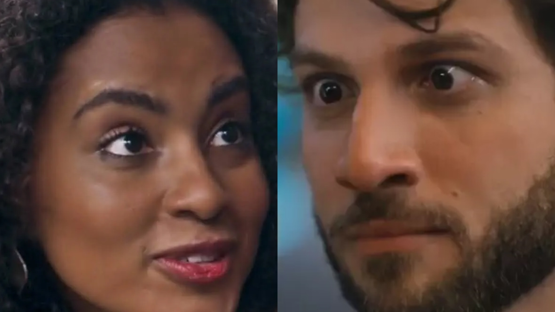 Em Mania de Você, Viola vibra com novidade contra Mavi: ‘Agora a gente acaba!’