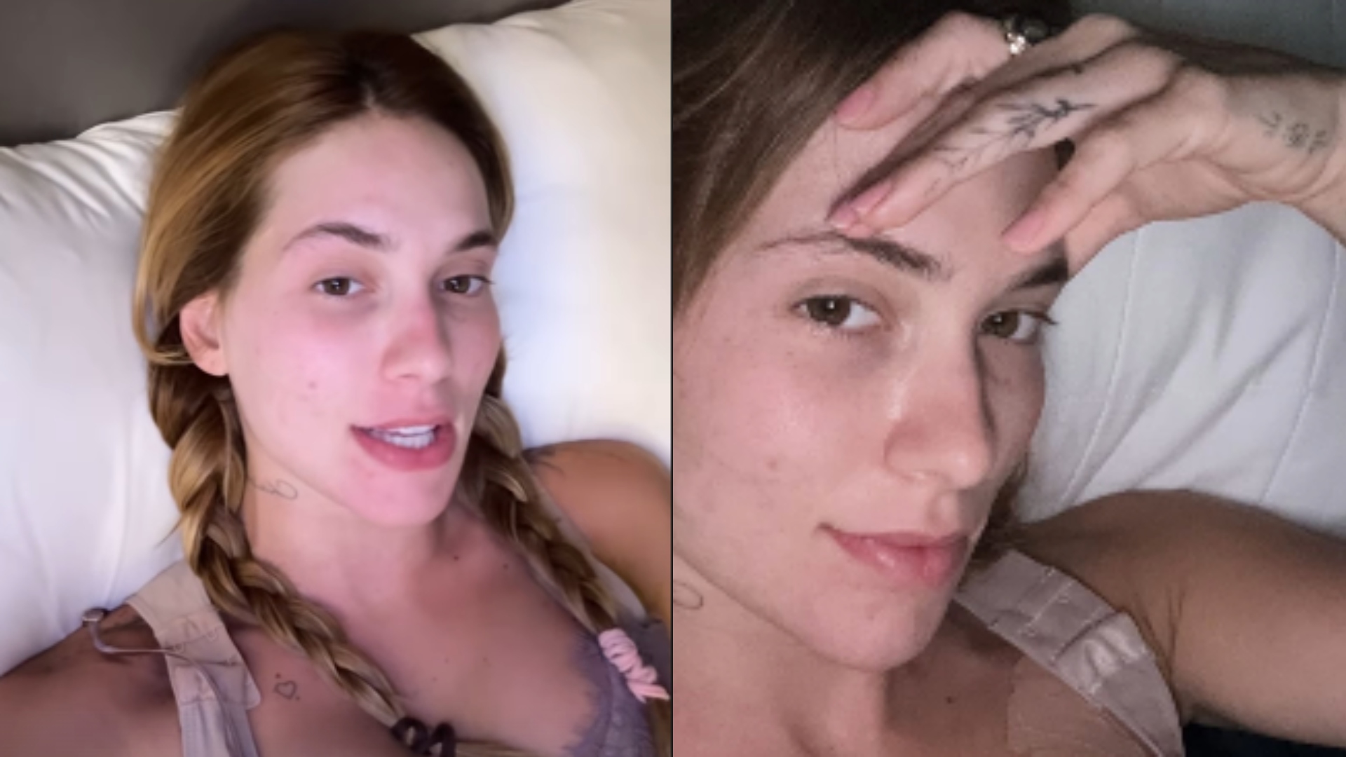 Virginia revela abstinência durante recuperação da cirurgia: ‘Já chorando’