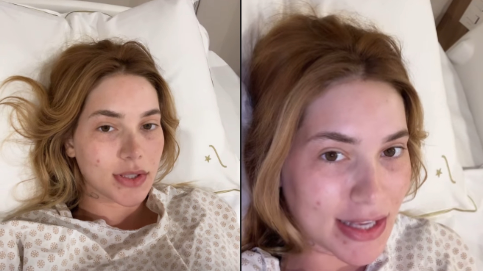 Virginia Fonseca ressurge internada no hospital após sumiço e explica: ‘Antes que falem’