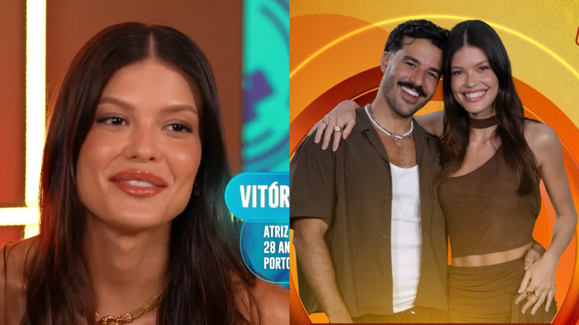 BBB 25: Vitória Strada e Mateus Pires são os primeiros confirmados: ‘O público me conhece’