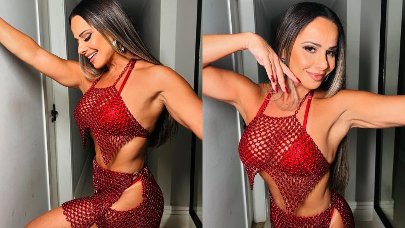 Título: Viviane Araujo desabafa sobre etarismo e revela vontade de ter mais filhos: ‘Penso’