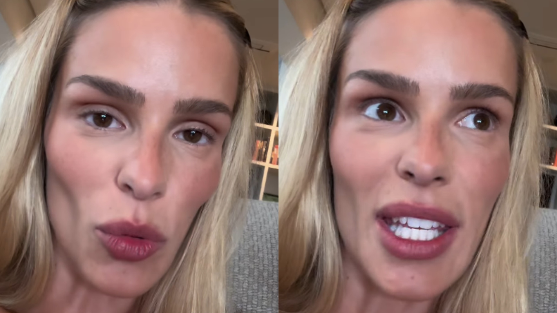 Yasmin Brunet confessa que não irá lavar o cabelo e expõe motivo inusitado: ‘Não custa’