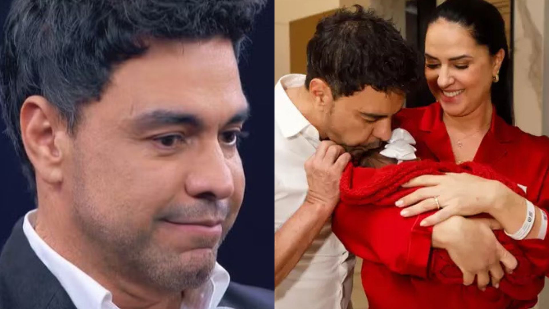 Zezé Di Camargo detalha processo para se tornar pai após vasectomia: ‘Difícil’