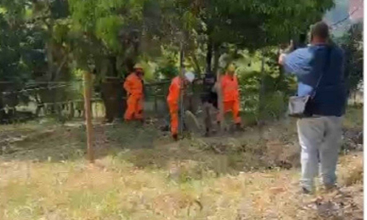 Corpo de homem é encontrado dentro de cisterna em Minas Gerais