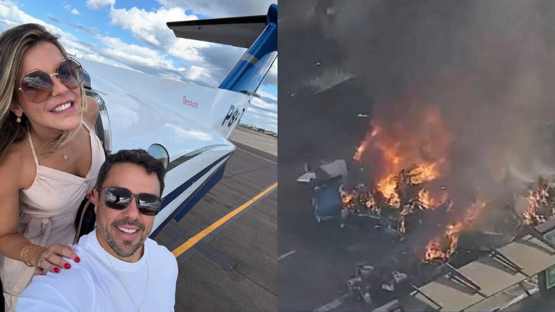 Advogado, dono de avião que caiu em SP, viajava para compromisso íntimo