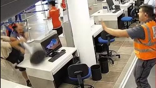 Passageiro tem ataque de fúria após perder voo e vandaliza aeroporto de Pelotas