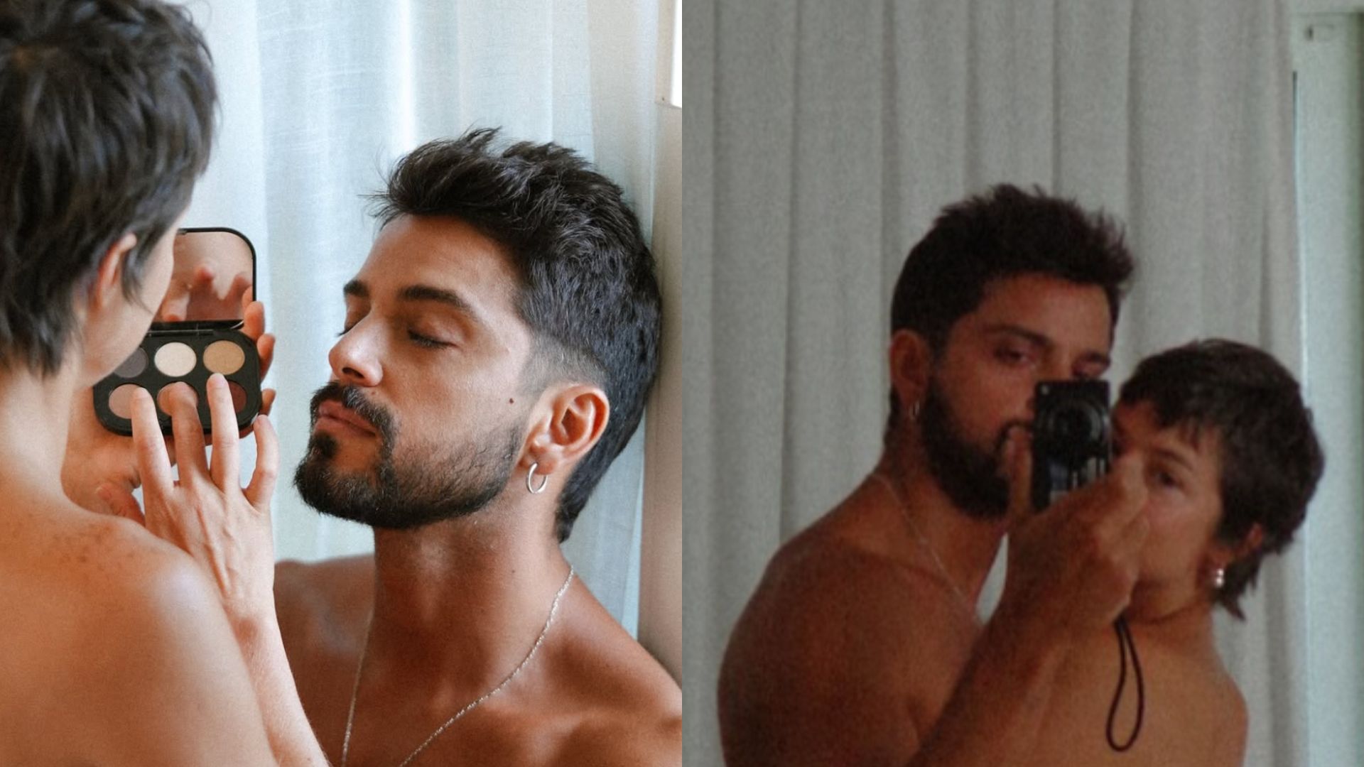 Agatha Moreira e Rodrigo Simas surpreendem seguidores com fotos ousadíssimas!