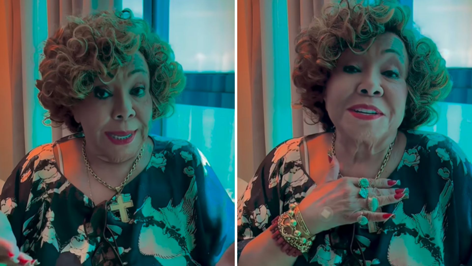 Alcione atualiza estado de saúde após passar mal em show: ‘Estou inteira’
