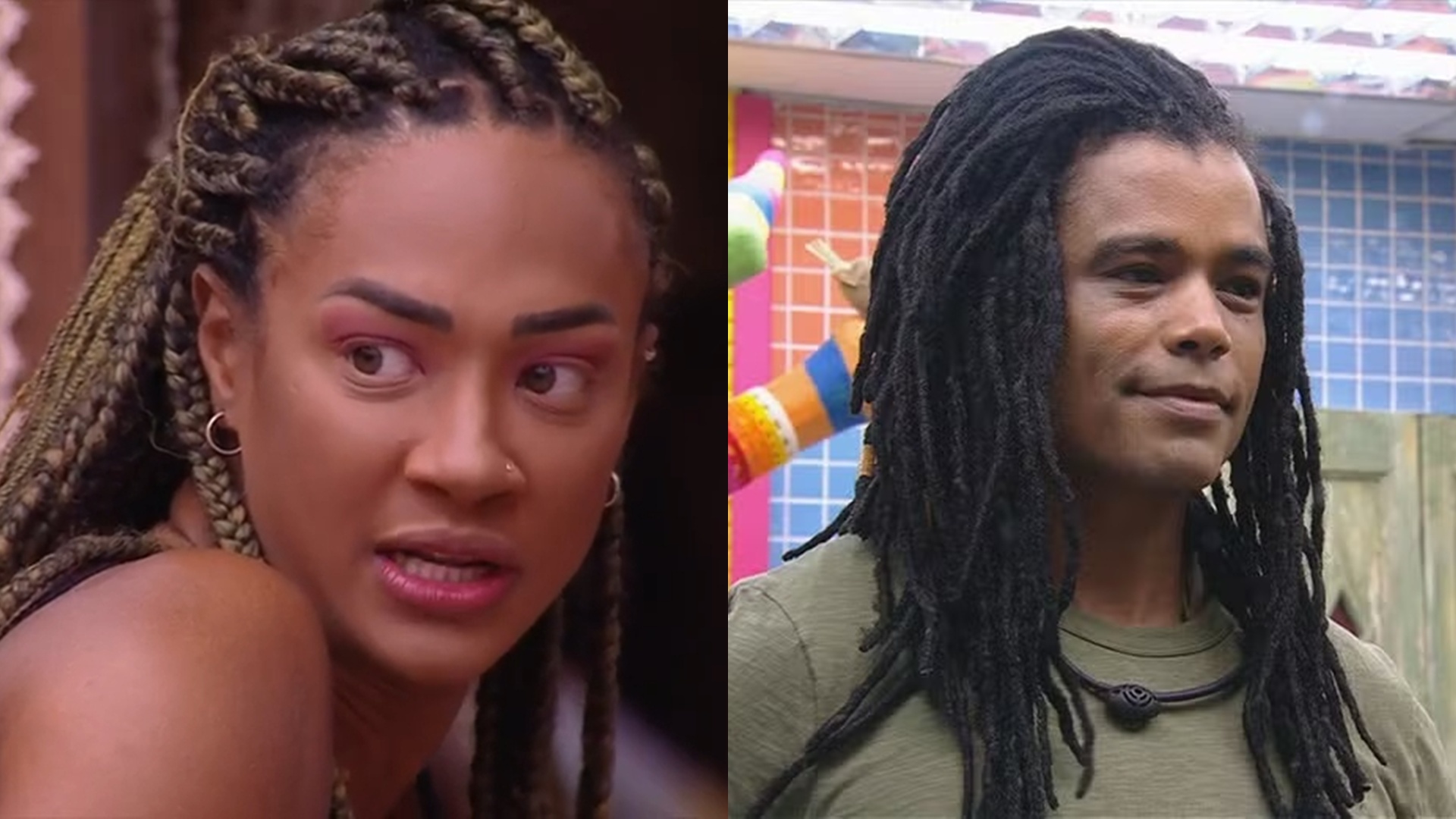 BBB 25: Aline reflete sobre romance com Diogo Almeida: ‘Uma viçada nunca saiu tão cara’