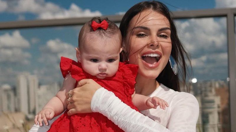 Amanda Kimberlly rasga o verbo após críticas contra quarto de Helena: ‘Tudo isso’