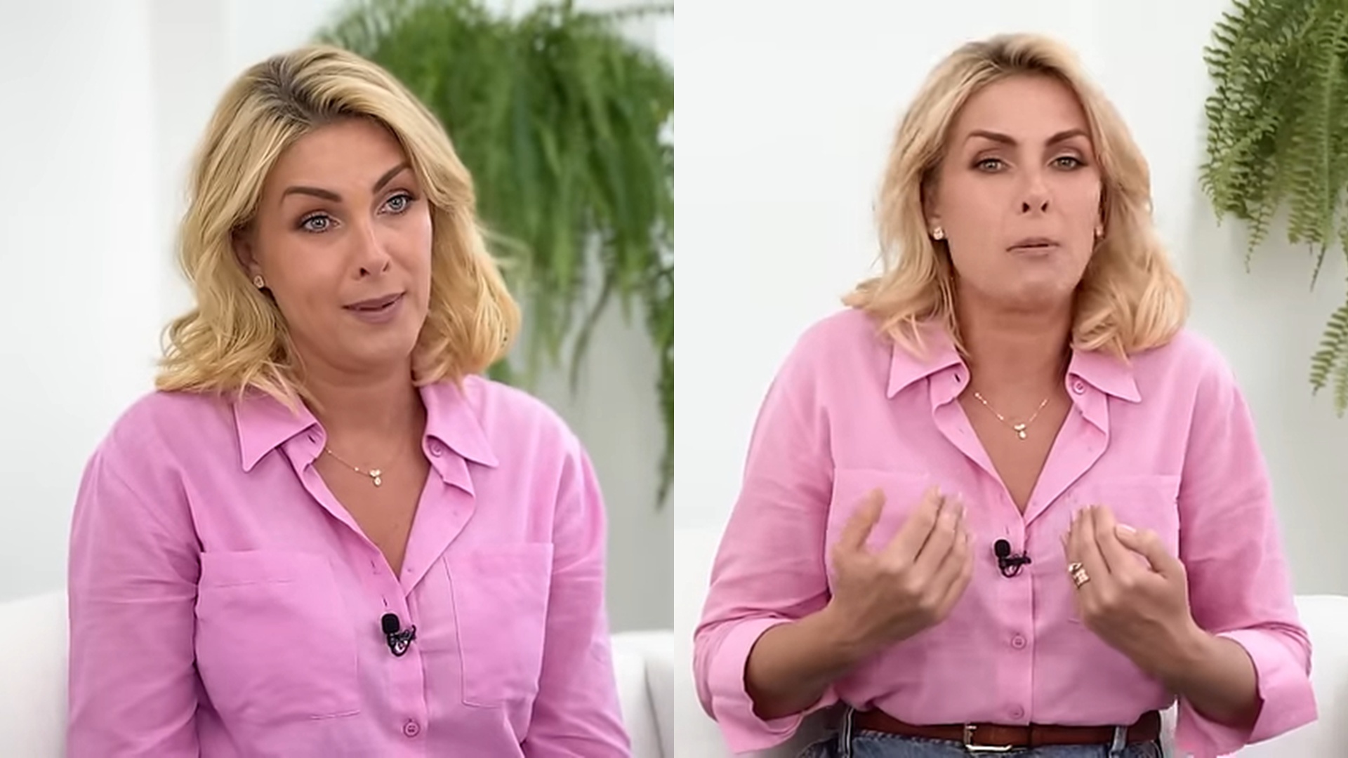 Ana Hickmann se revolta com críticas após engordar: ‘Como se fosse obrigada’