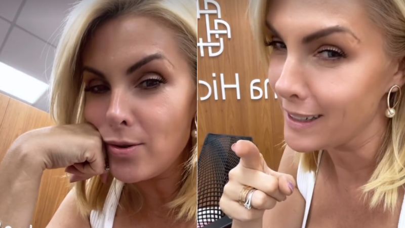 Ana Hickmann vai morar com Edu Guedes e vende roupas na internet: ‘Desapego’