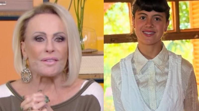 Ana Maria Braga celebra aniversário de 14 anos da neta: ‘Parece que foi ontem’