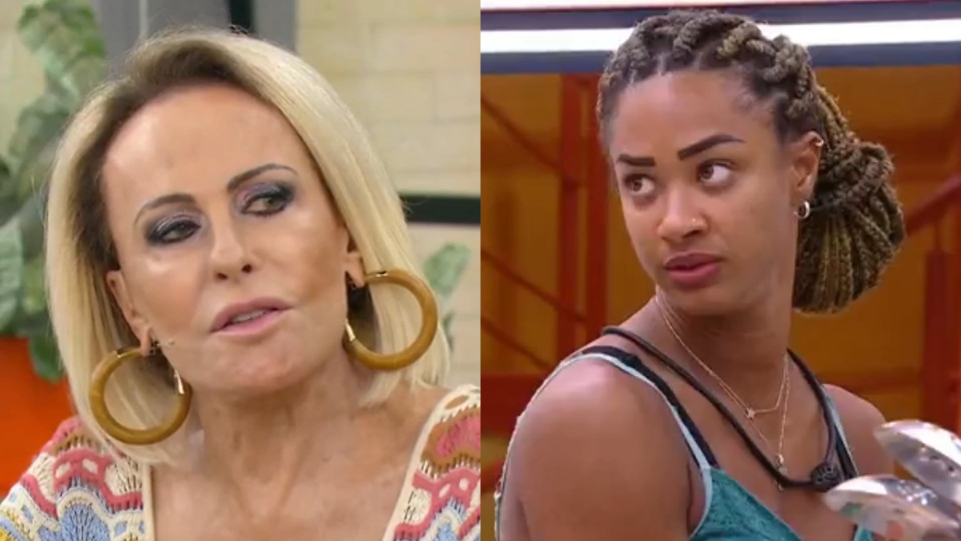 Ana Maria Braga defende Aline do BBB 25: ‘Problema é dela, se se ferrar, vai ser sozinha’