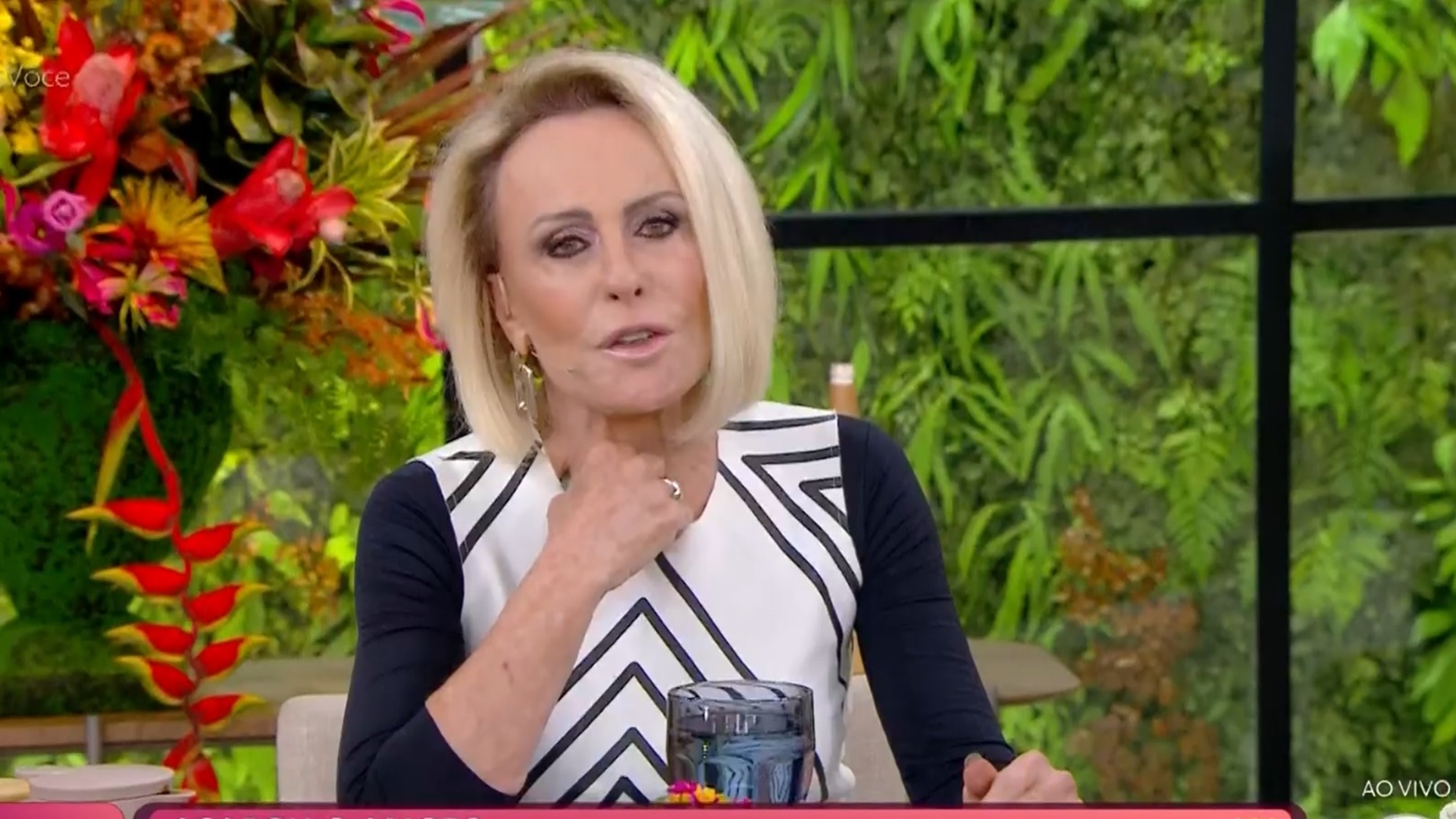 Ana Maria Braga se revolta ao falar de participante do BBB 25: ‘Eu teria dado nele!’