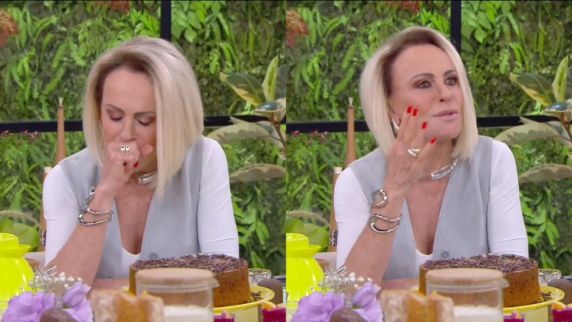 Ana Maria Braga dá bronca no Mais Você durante crise ao vivo: ‘Com essa cara feia’