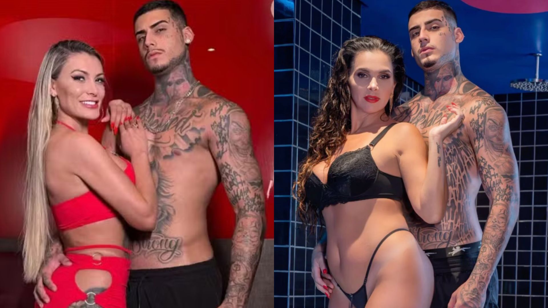 Andressa Urach chama Luiza Ambiel de ‘velha da bandeira’ e dispara: ‘Ajudar idoso’