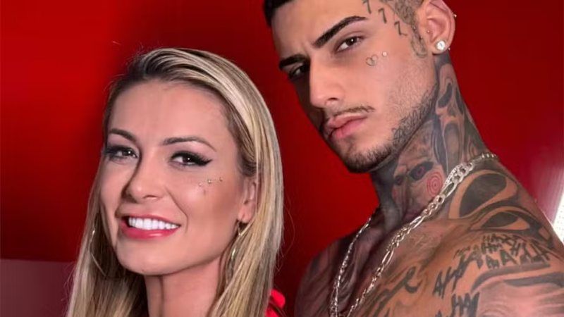 Andressa Urach anuncia término com Cassiano França após polêmica: ‘Dor’
