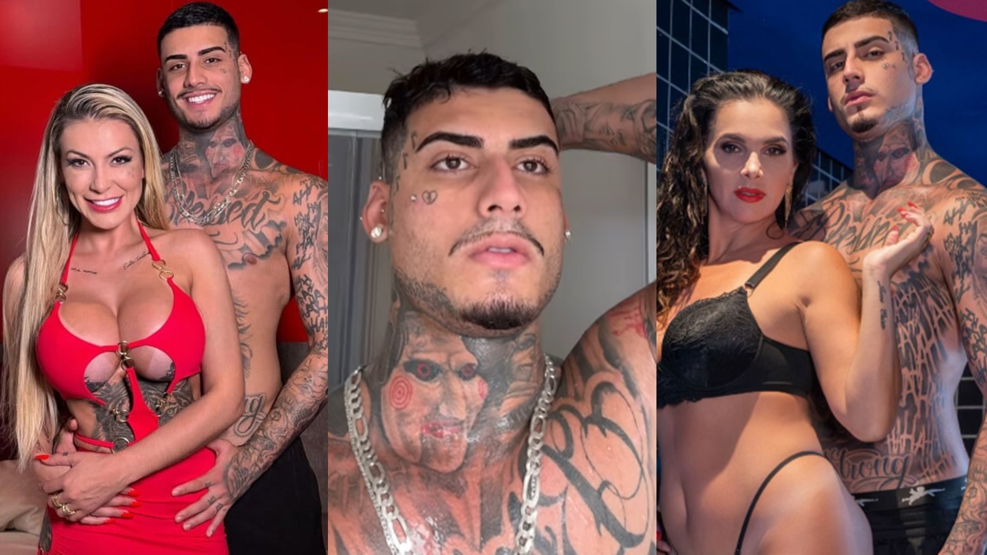 Ex de Andressa Urach que gravou com Luiza Ambiel lança promoção inusitada para fãs: ‘Ativo’