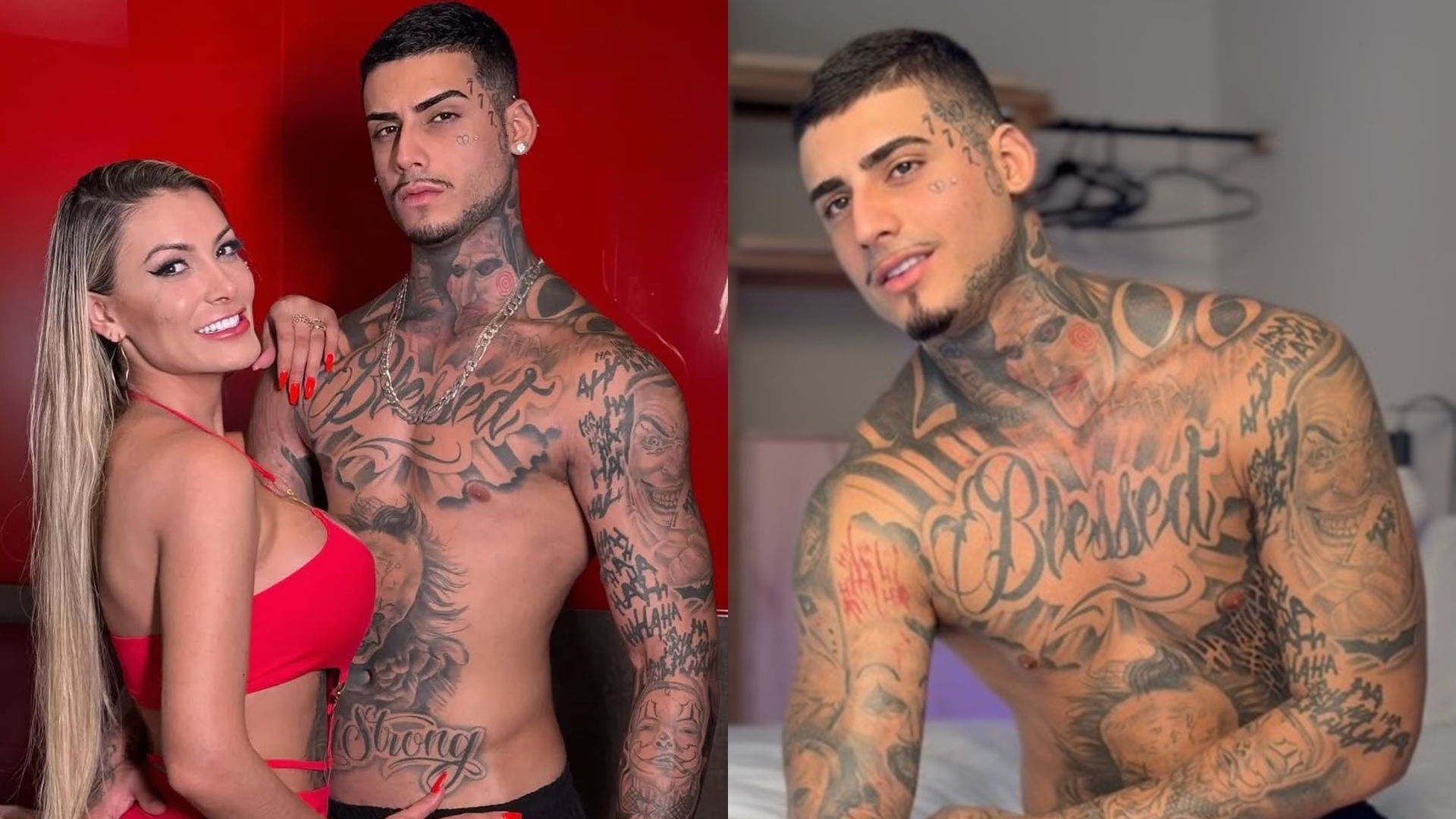 Após polêmica de Andressa Urach, ex da famosa posa de cueca e volume assusta