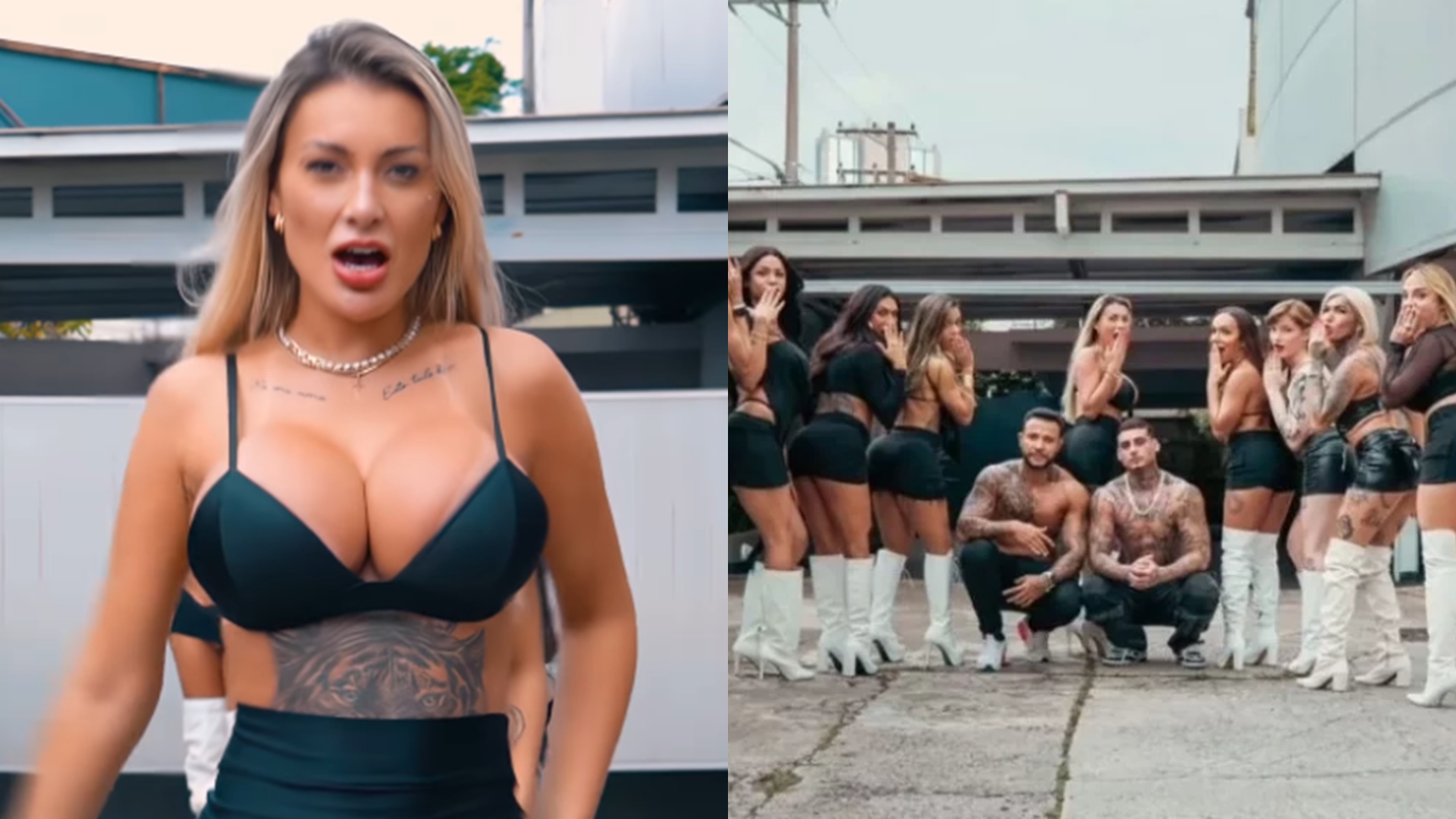 Inovadora! Andressa Urach grava vídeo adulto com 12 trans e dois homens: ‘Orgulho’