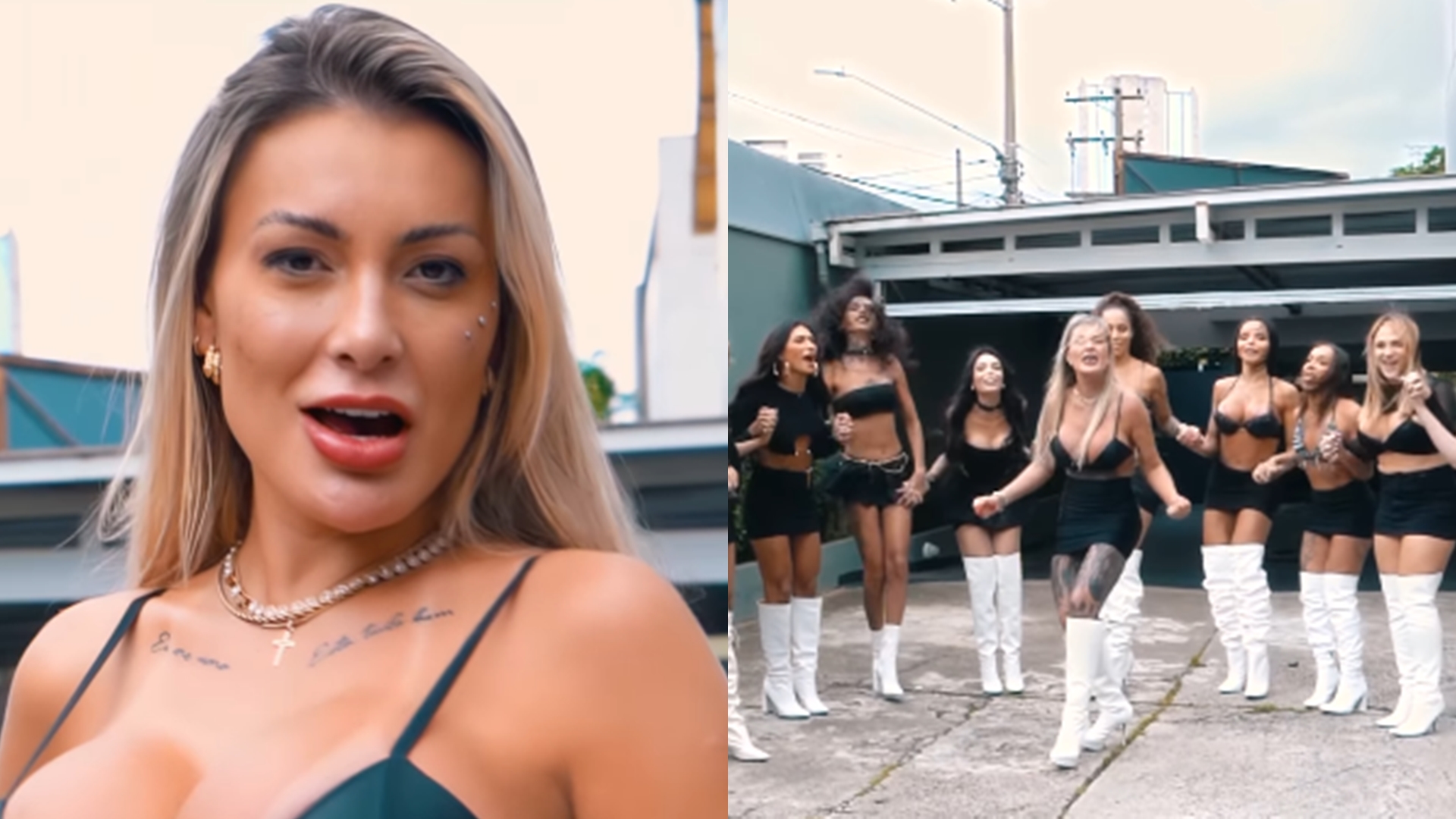 Andressa Urach ora com 12 trans após gravar filme adulto: ‘Senhor, abençoa o nosso trabalho’