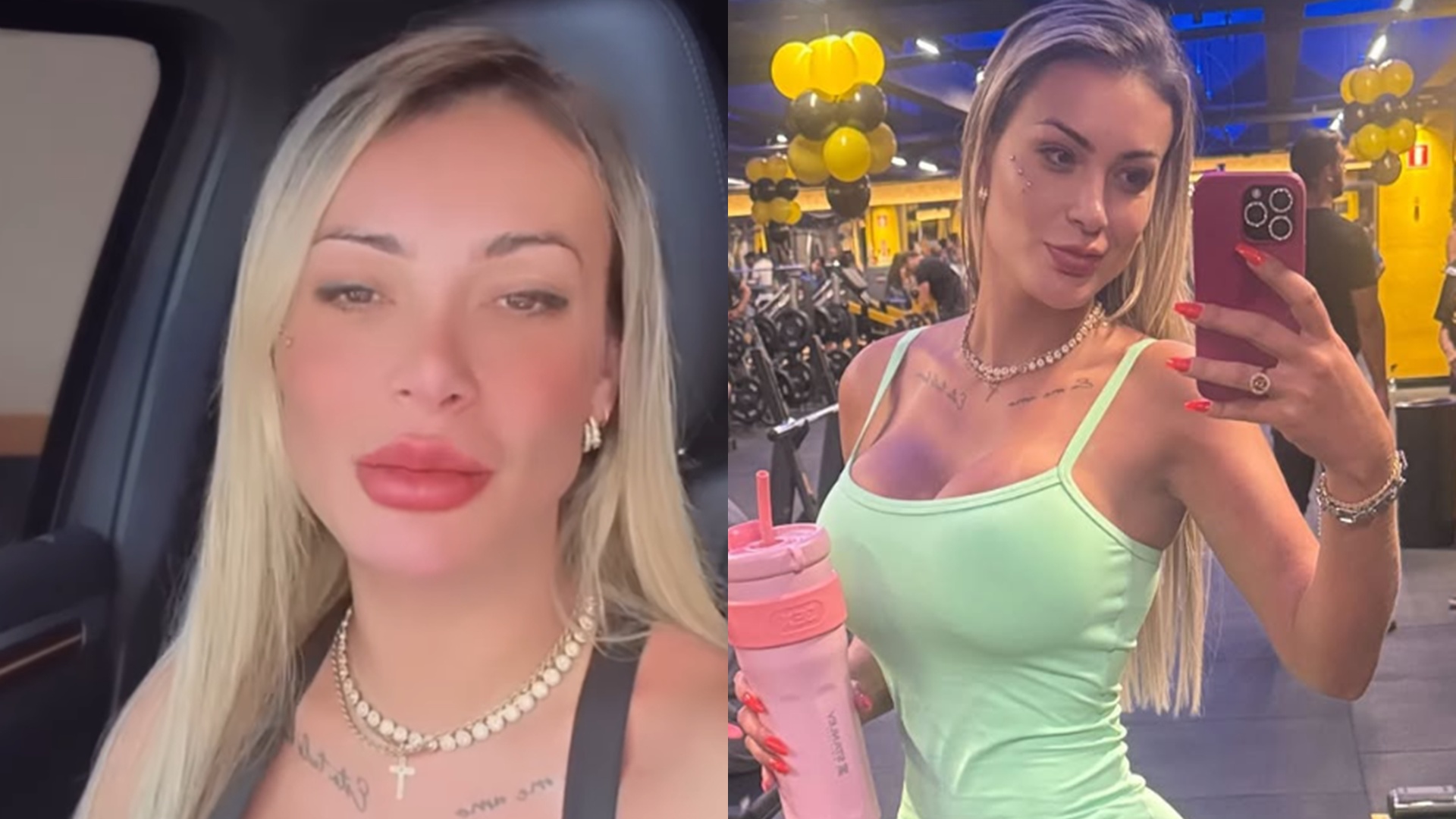 Andressa Urach rebate ataques após perder 10 kg: ‘Dizendo que estou muito magra’