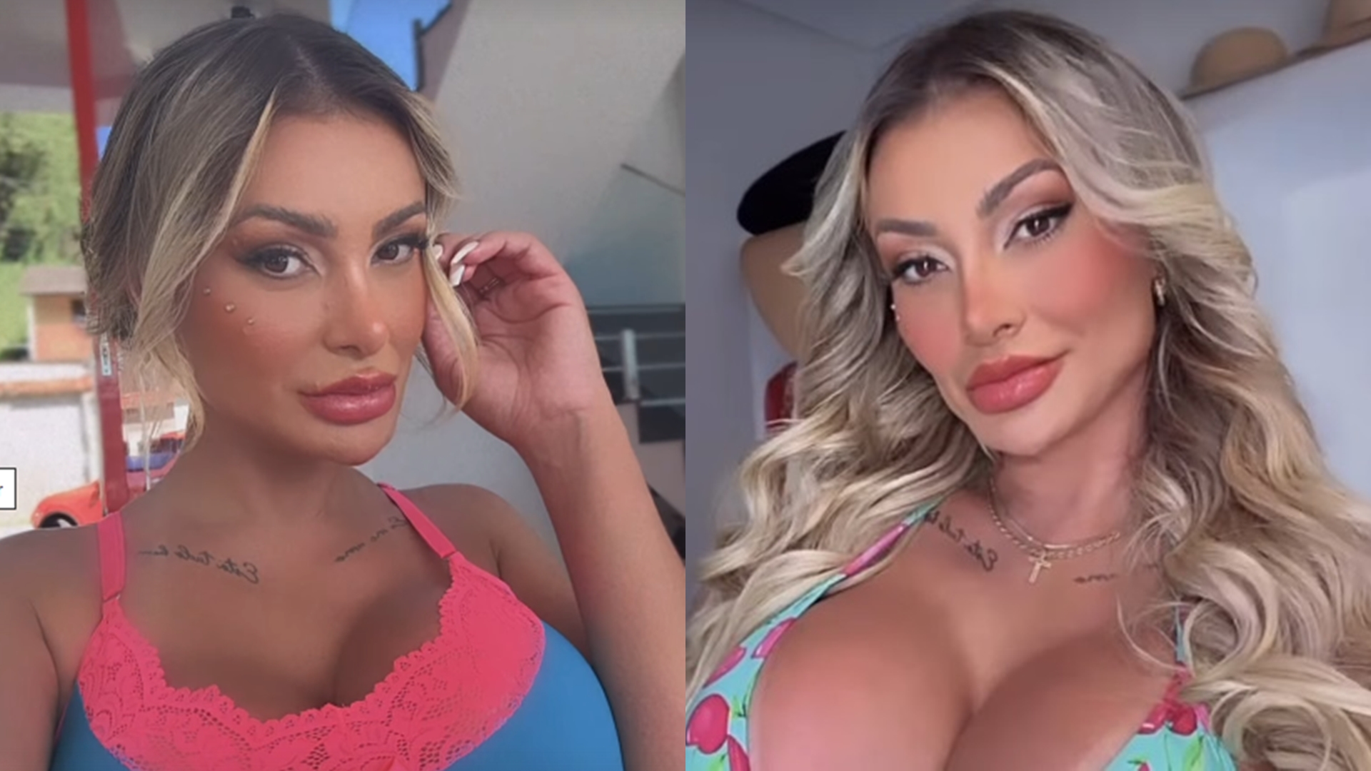 Menos de um mês após terminar namoro, Andressa Urach choca com novidade: ‘Encaixa’