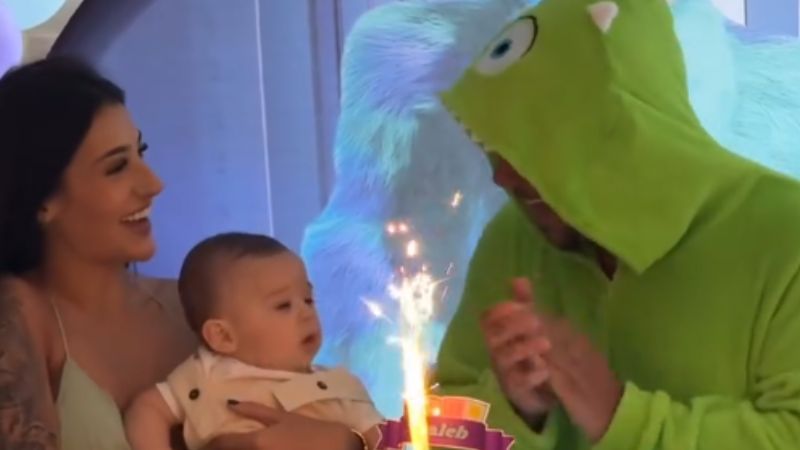 Após briga pela guarda do filho, Bia Miranda e Buarque aparecem juntos: ‘Pausa’