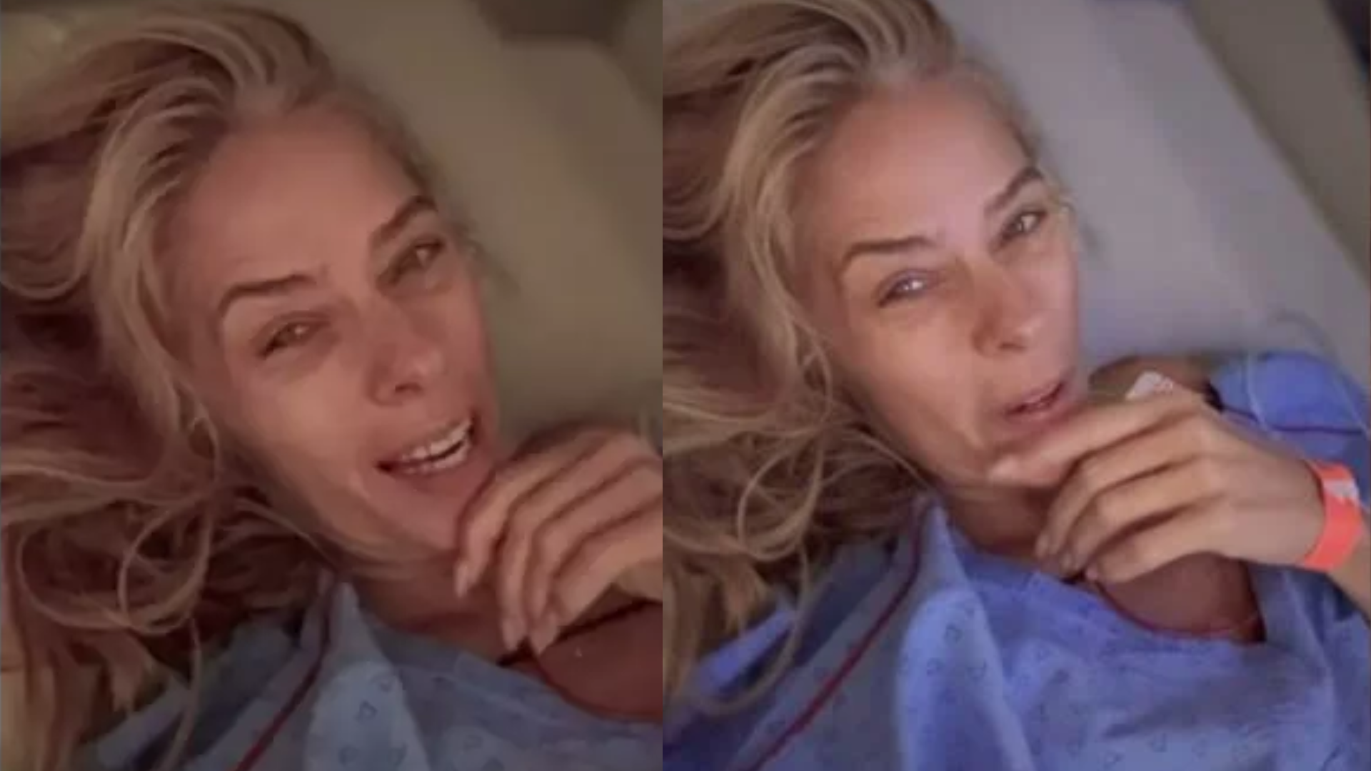 Após cirurgia de emergência, Adriane Galisteu tem alta hospitalar definida