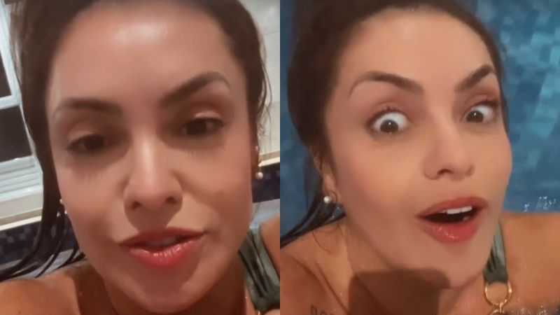 Após flagra com Dado Dolabella, amiga de Wanessa debocha: ‘Mulher da piscina’