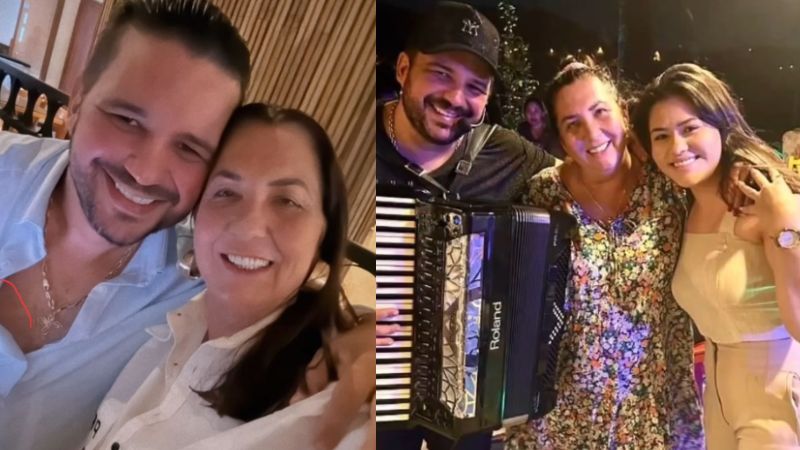 Após mãe de Virginia assumir namoro, ex do sanfoneiro expõe podres e abandono na gravidez