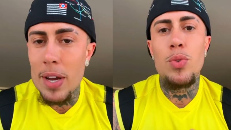 Após o nascimento do filho, MC Daniel doa R$ 10 mil em cestas básicas para fãs: ‘Feliz’