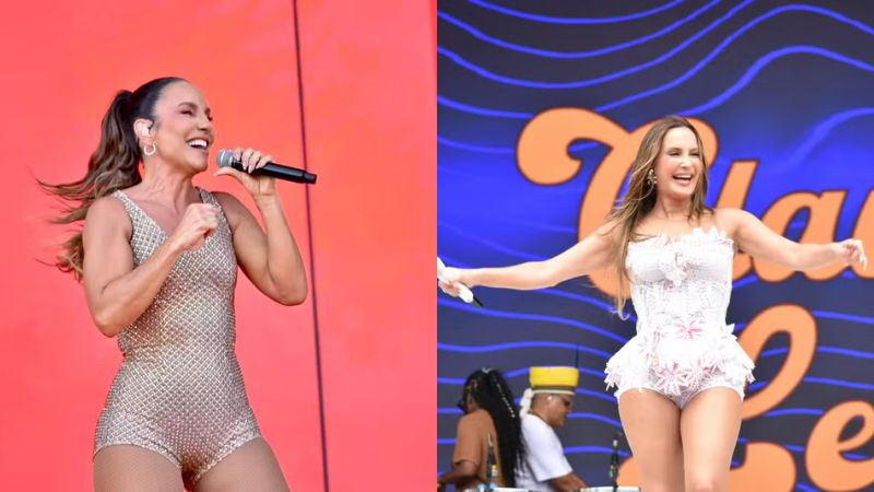 Após polêmica, Ivete Sangalo e Claudia Leite tomam decisão radical no Carnaval