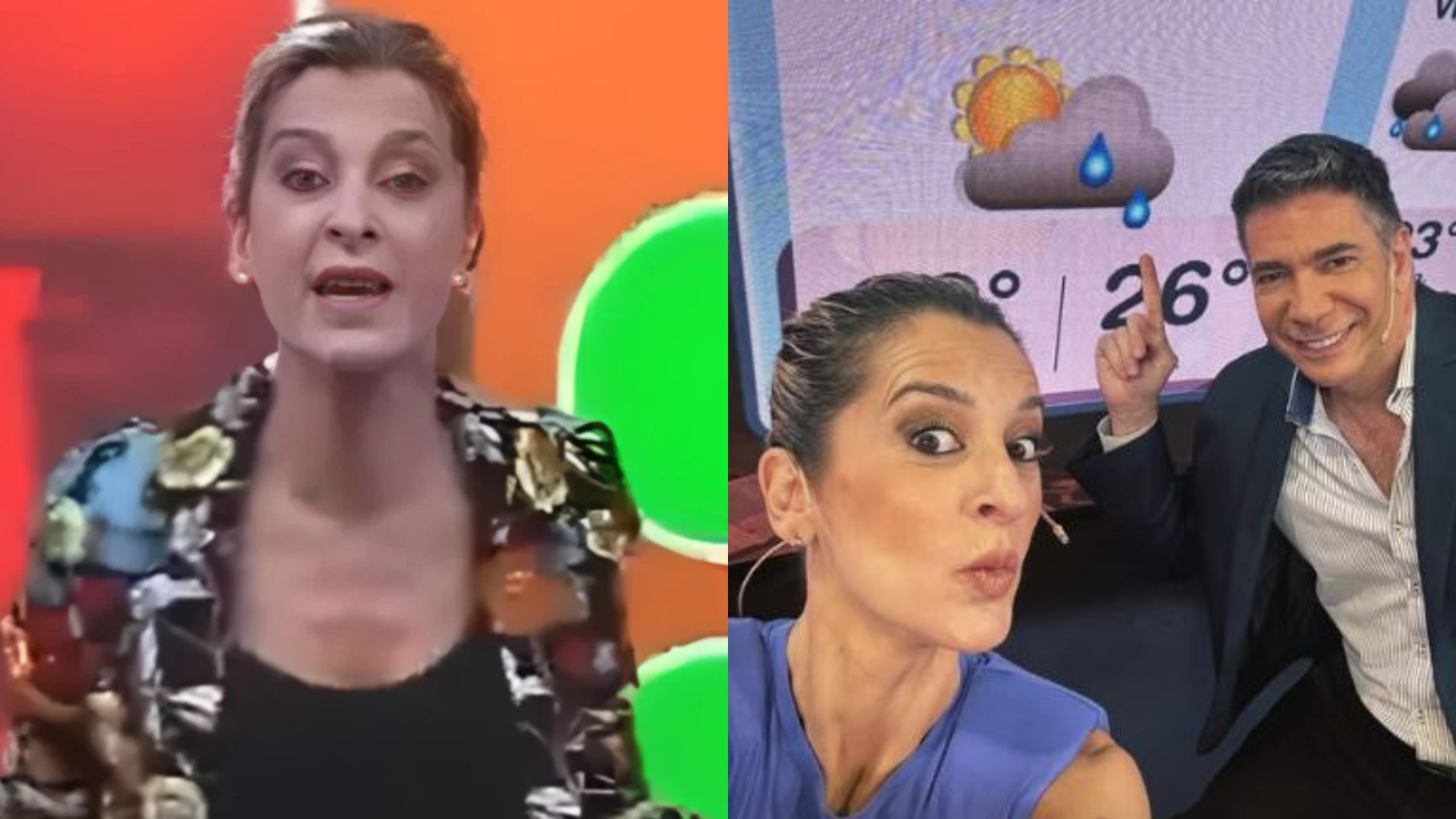 Apresentadora grita com equipe ao vivo e deixa programa após conflito: ‘Não dá!’