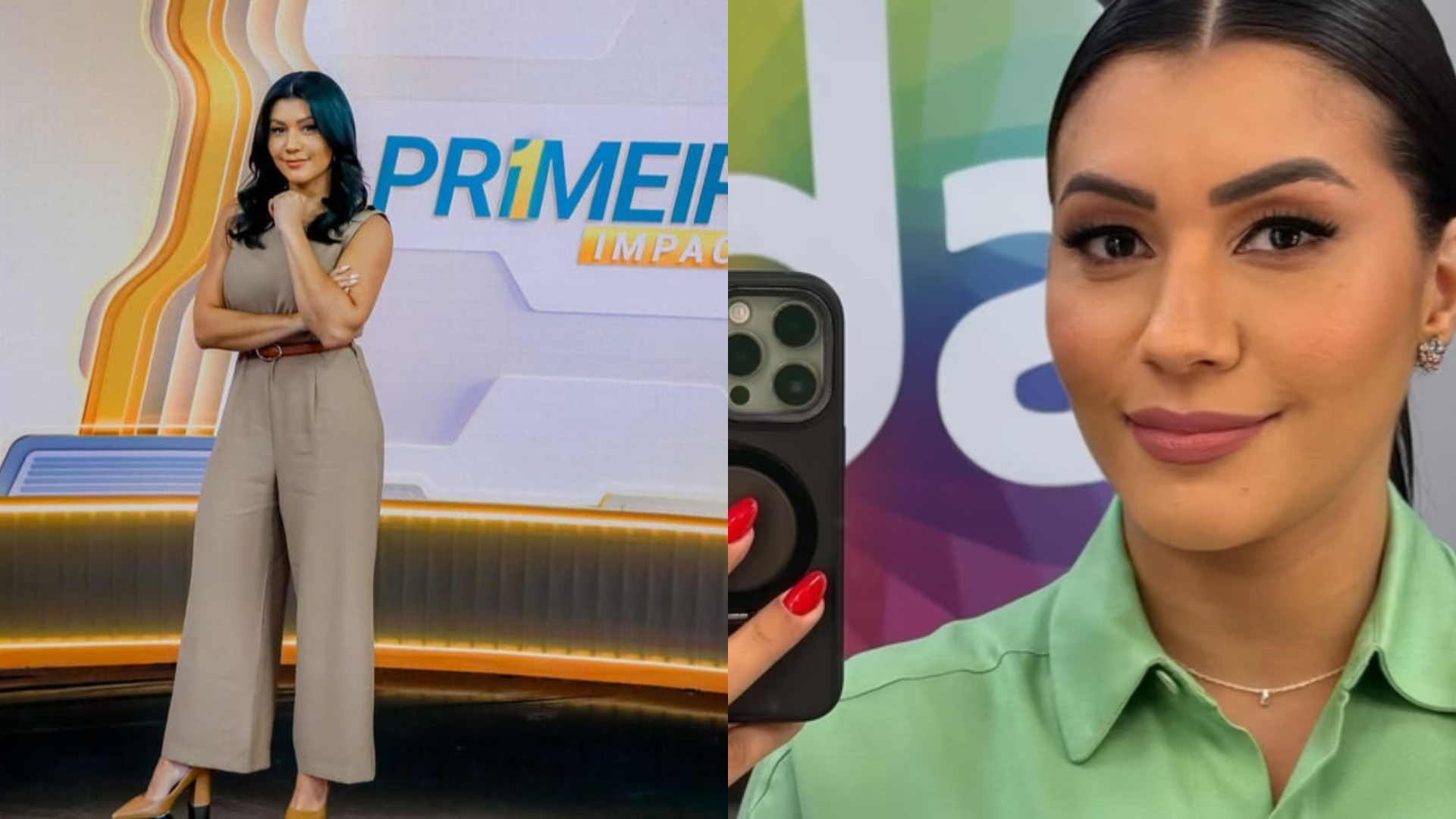 Apresentadora do SBT já foi faxineira e atendente de padaria: ‘Lutei muito’