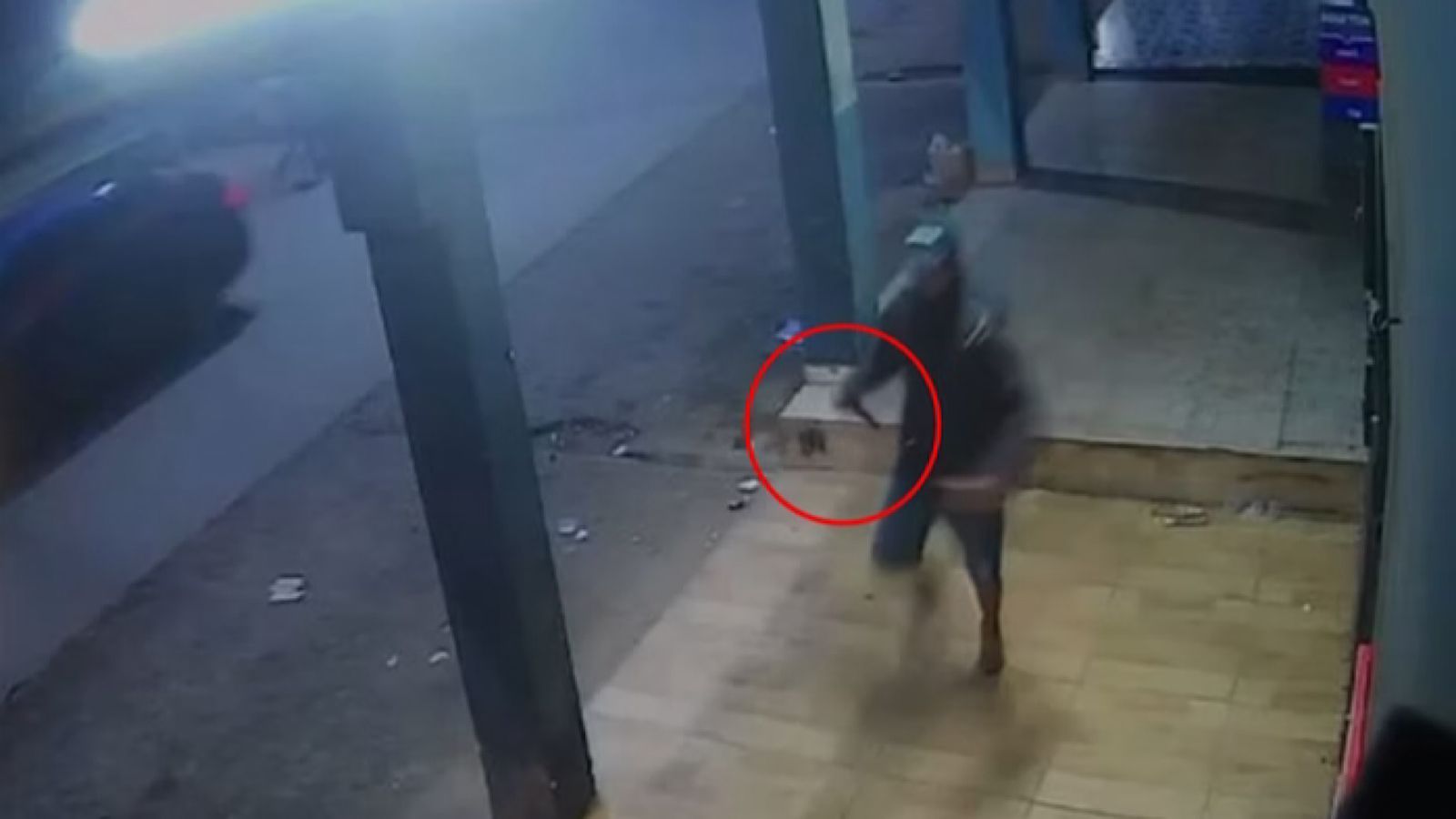 Assassino é preso após matar homem a facadas depois de uma discussão