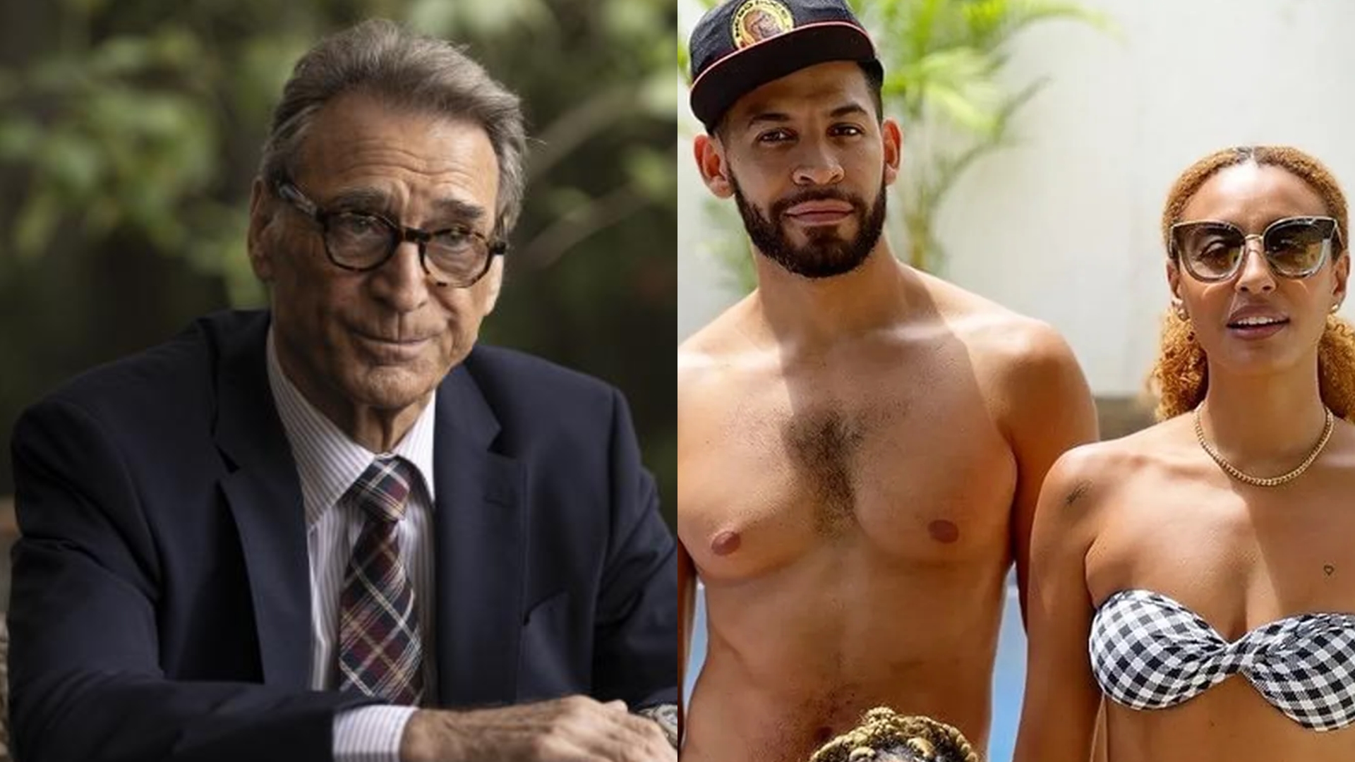 Herson Capri surpreende ao protagonizar cenas quentes com irmão de Sheron Menezzes em novela